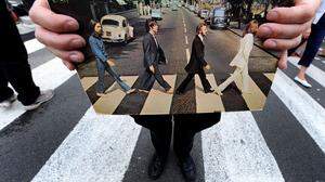 Großes Beatles-Comeback mit  &quot;Abbey Road&quot;