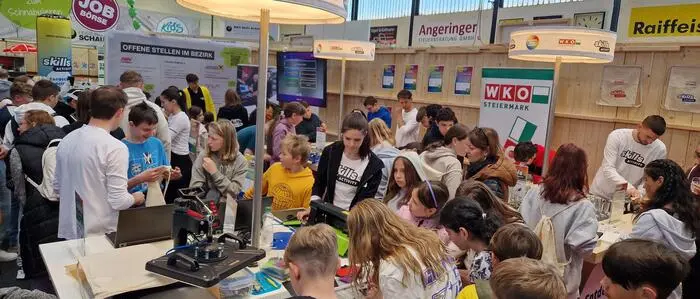 Von 1. bis 3. Mai werden heuer wieder viele Gäste bei der Leistungsschau in Köflach erwartet