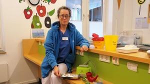 Barbara Hirm-Hellwig arbeitet für ein Jahr in einer Rehabilitationsklinik für Kinder und Jugendliche