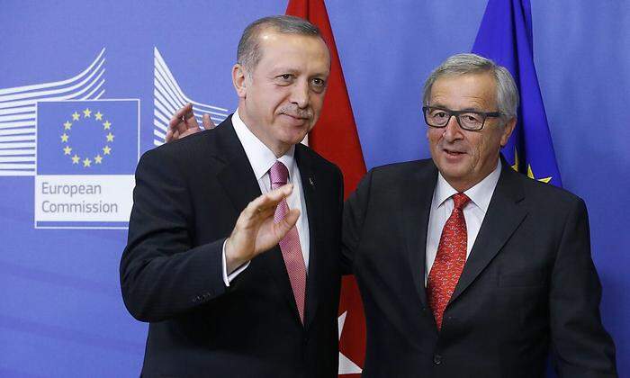 Erdogan und Juncker