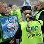 Die Zeichen bei Eurowings stehen wieder auf Streik