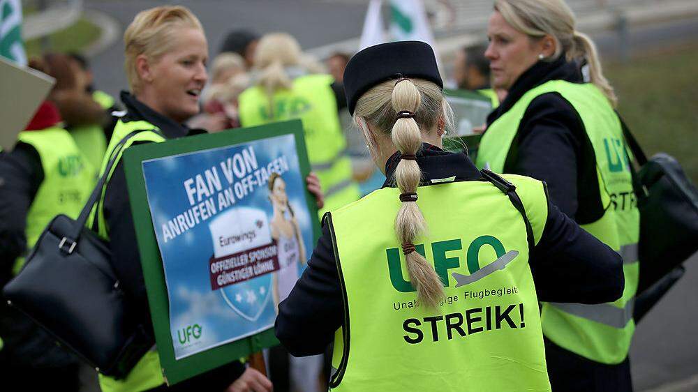 Die Zeichen bei Eurowings stehen wieder auf Streik