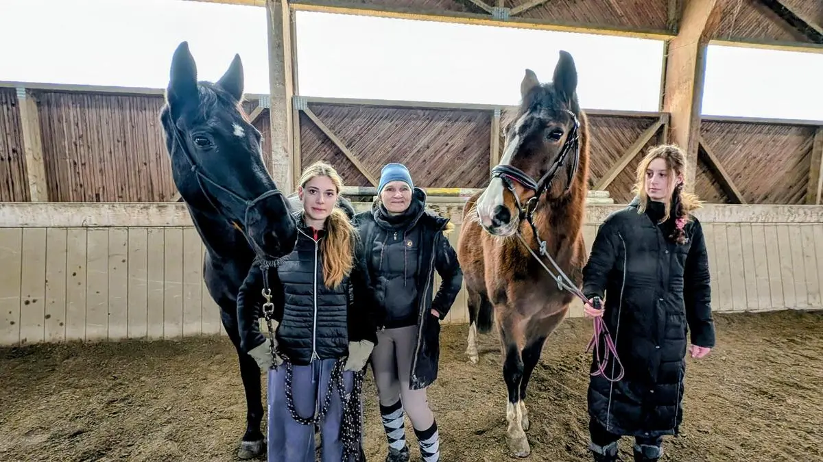 Die Pferdeweihe fand am Stefanitag statt