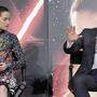 Daisy Ridley und J.J. Abrams in Tokio 