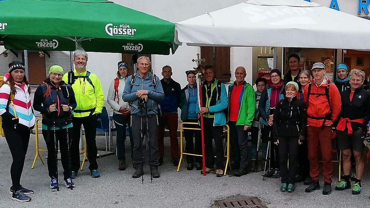 21 Oberkärntner und Osttiroler gingen auf Wallfahrt 