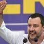 Italiens Lega-Innenminister Matteo Salvini.