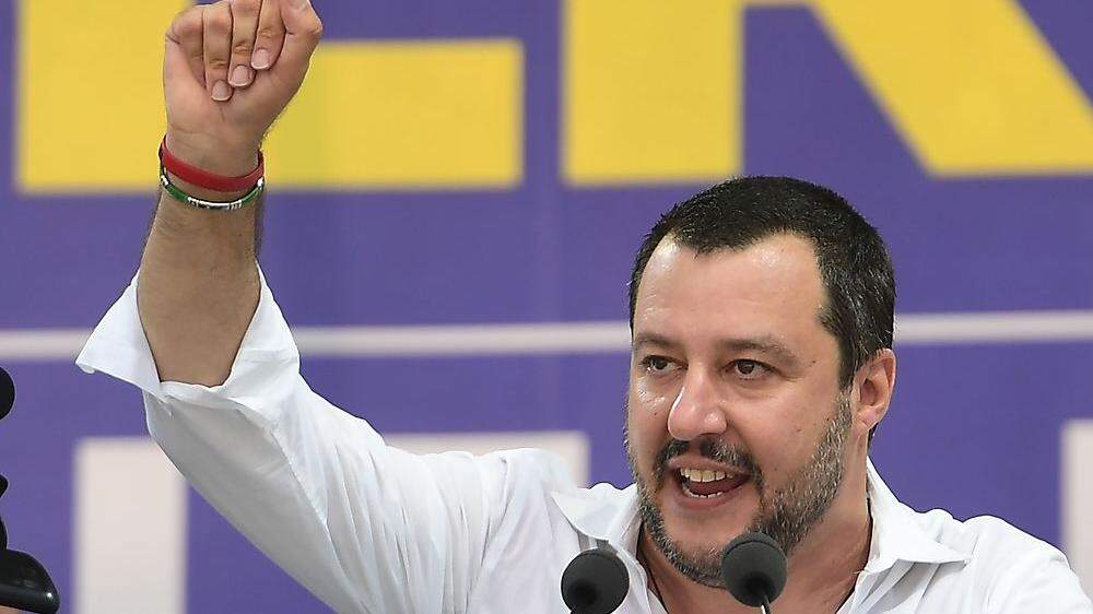 Italiens Lega-Innenminister Matteo Salvini.