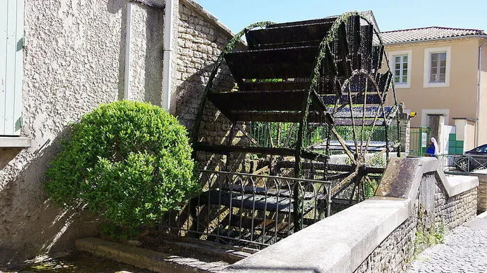 L'Isle sur la Sorgue: Zahlreiche alte Schaufelräder am Fluss Sorgue erinnern an die große Vergangenheit als Textilstadt. Heute produzieren nur nur noch zwei Betriebe. Den Reisebericht lesen Sie hier.