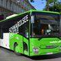 Der Shuttle-Bus bringt die Badegäste aus Graz gratis zum Schwarzlsee