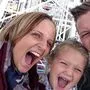 Zum Brüllen: Das auf dem Riesenrad entstandene Selfie