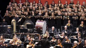 Aufführung der "Carmina Burana" bei der styriarte in Graz