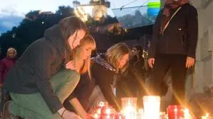 Auch ein Bild des Grazer Amokläufers, der vergangenes Jahr mehrere Menschen in einem Gymnasium erschoss, hatte der junge Obersteirer auf seinem Handy gespeichert