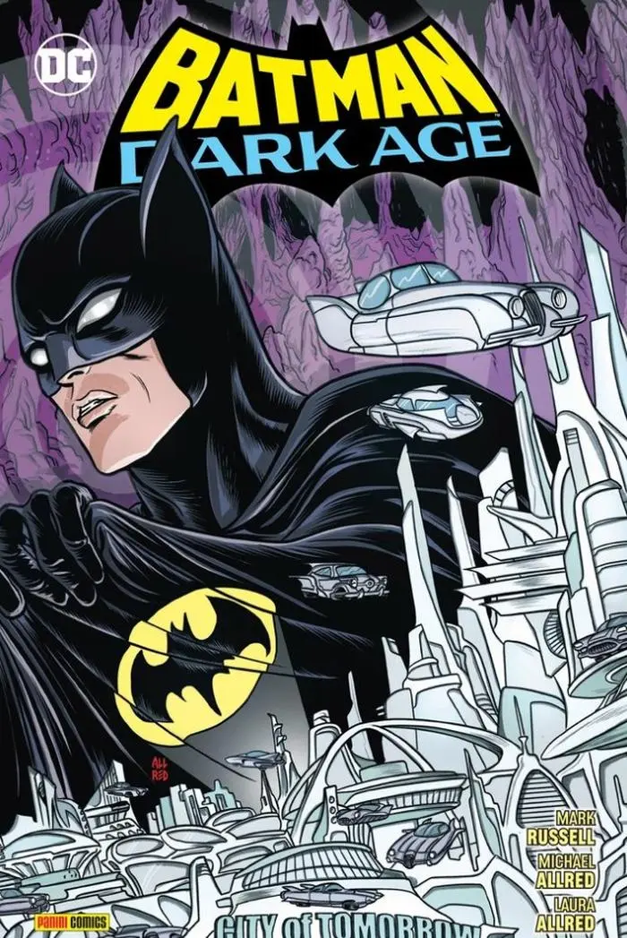 <strong>M. Russel/ M. Allred/ L. Allred. </strong>Batman Dark Age. Panini.&nbsp;