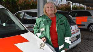 Seit 1992 ist Irmgard Pobegen beim Roten Kreuz Feldkirchen im Einsatz