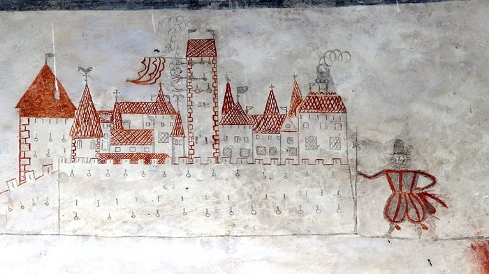Eines davon war das „Gradener Ritterhaus“, ein Bauernhof vulgo „Lenhard“. Dieses von der Familie Johannes und Renate Ofner sowie ihrem Sohn Christopher bewohnte Gehöft ließ der Besitzer im Jahre 1996 vorbildlich restaurieren.
