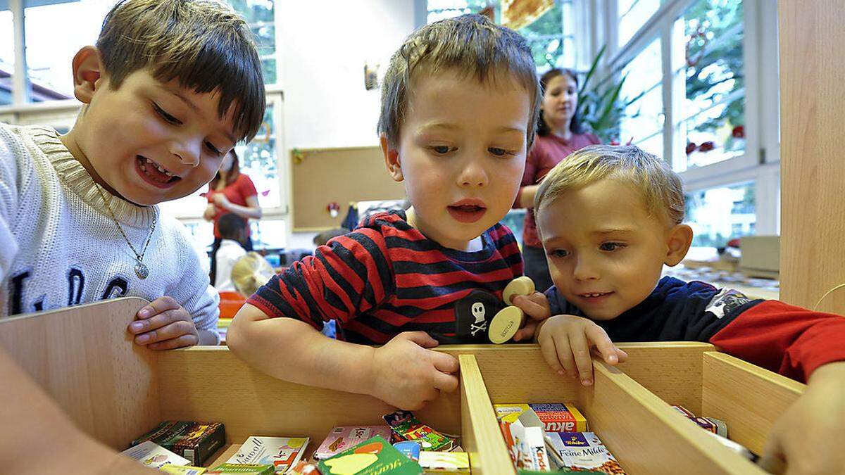 Streitfrage: Öffentliche Kinderbetreuung