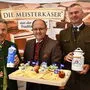 Marketing- und Verkaufsleiter Wolfgang Kavalar, Geschäftsführer Helmut Petschar und Obmann Reinhard Scherzer