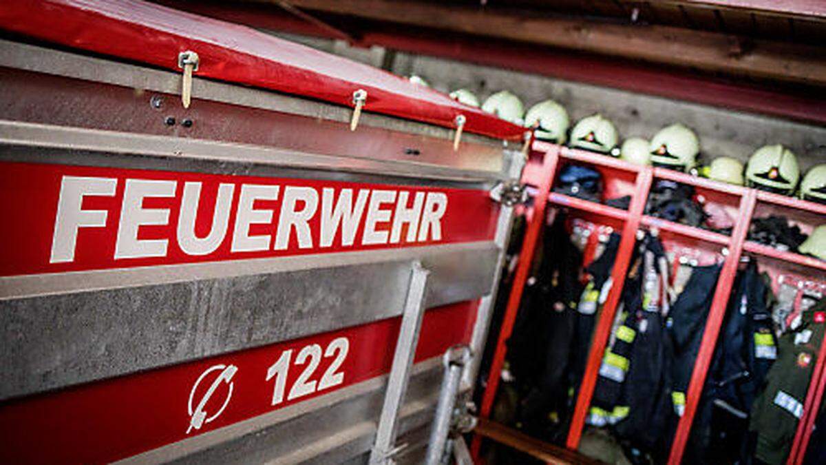 Ein Kaminbrand in Abfaltersbach verlief glimpflich