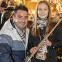 Stolzer Papa: „Lauser“ Andreas Hinker mit Tochter Marlene