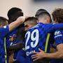 Chelsea bejubelt den Sieg im UEFA-Supercup