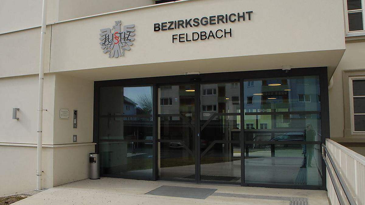Ein Fall häuslicher Gewalt wurde am Bezirksgericht Feldbach verhandelt