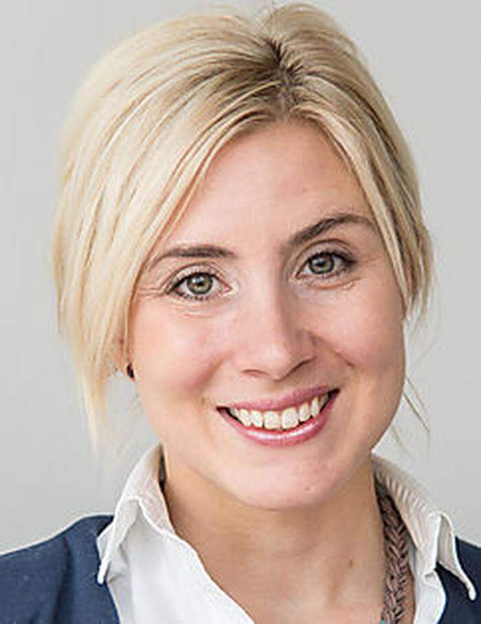 Susanne Maunz, Ernährungsexpertin FH Joanneum