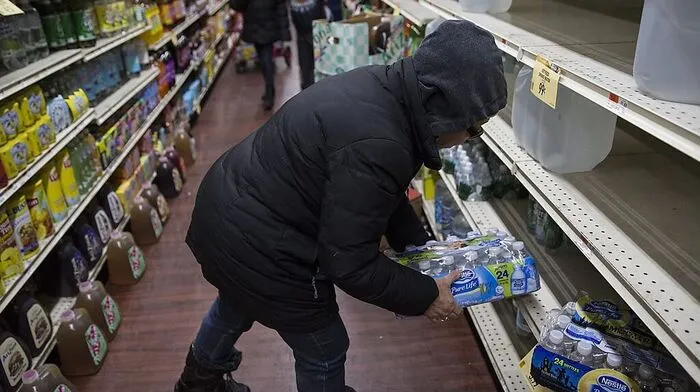 New Yorker rüsten sich vor dem Sturm