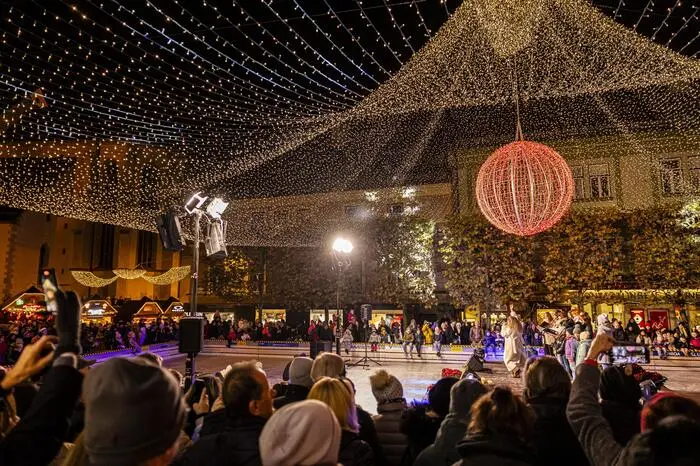 Eröffnung Villacher Advent Villach November 2024