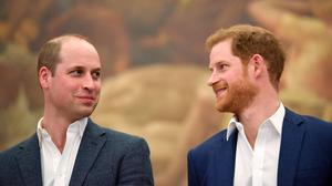 Die Prinzen William und Harry - auf einem Bild aus dem Jahr 2018