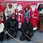 Die Freiwillige Feuerwehr Bad Gleichenberg ist auch heuer wieder als Nikolaus und Krampus unterwegs 