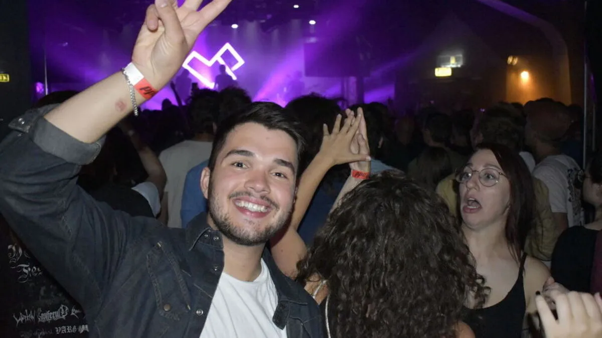 Das ppc ist zurück: Am Freitag wurde erstmals nach eineinhalb Jahren wieder gefeiert