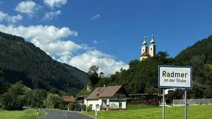 In Radmer soll die Bevölkerung Ende Februar bei Infotagen der Energie Wien  über den geplanten Windpark im Finstergraben informiert werden