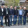 Hans Semmelrock, Volker Bidmon, Martin Gruber, Gerhard Koch, Michael Hartlieb, Horst Tuppinger, Franz Schier, Manfred Prentner und Dietmar Müller