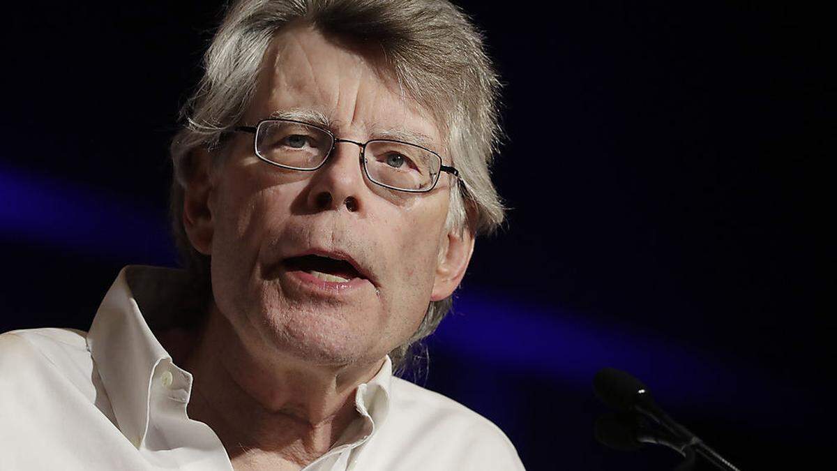 Von Trump blockiert: Stephen King