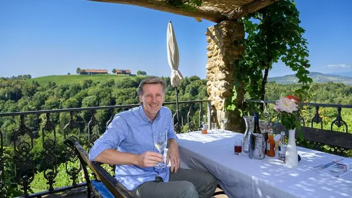 Seit zwei Jahrzehnten prägt Martin Palz die Steirische Weinwoche in Leibnitz organisatorisch mit. Heuer gibt er die Verantwortung weiter