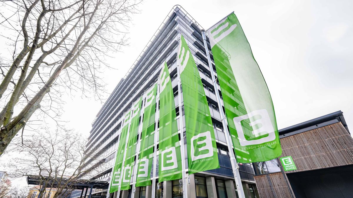 Zentrale der Energie Steiermark in Graz