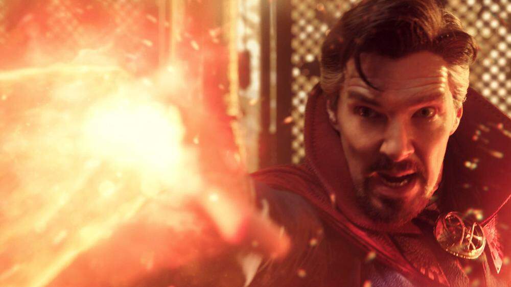 Benedict Cumberbatch als &quot;Doctor Strange&quot;, aktuell im Kino