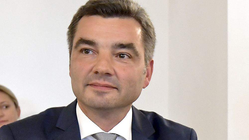 Innenminister Wolfgang Peschorn: Als Präsident der Finanzprokuratur hat er die Klagen vorbereitet