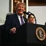 Donald Trump (Photo by Kent NISHIMURA / AFP)
