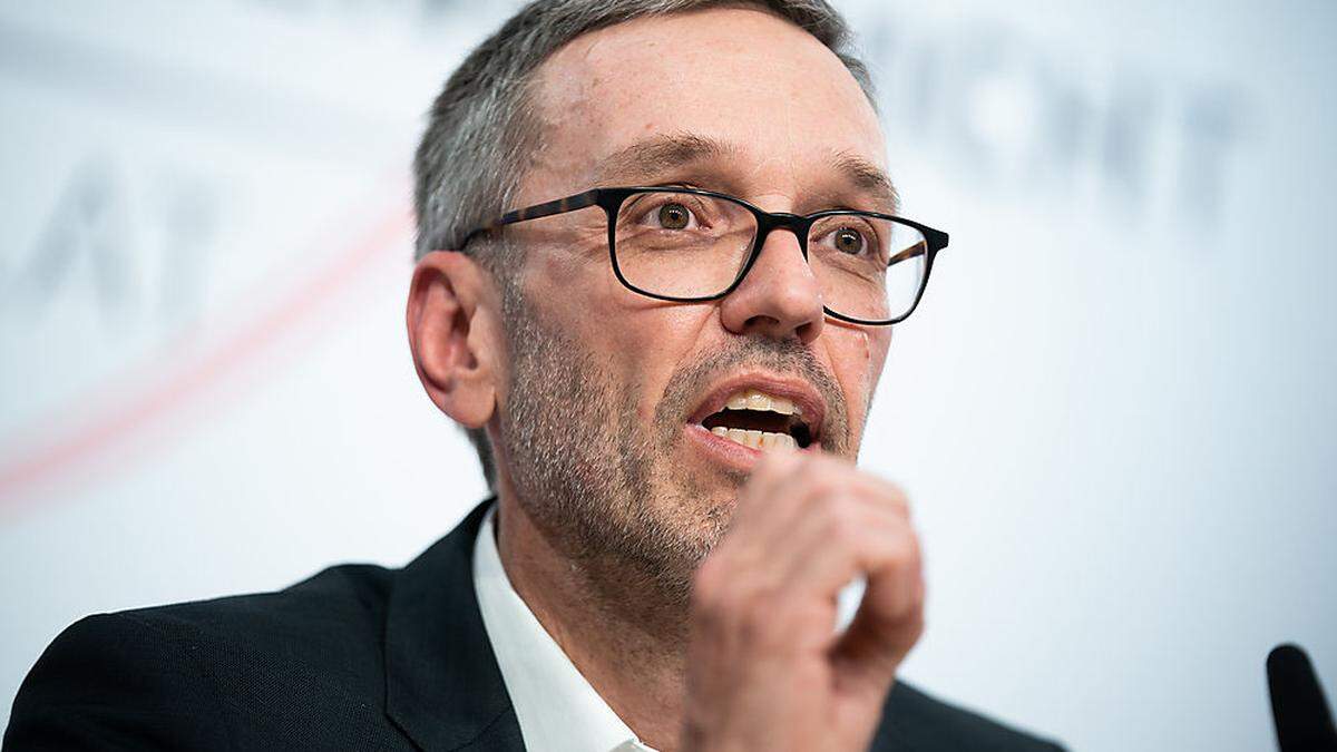 FPÖ-Klubobmann Kickl würden maximal 500 Euro Strafe drohen.