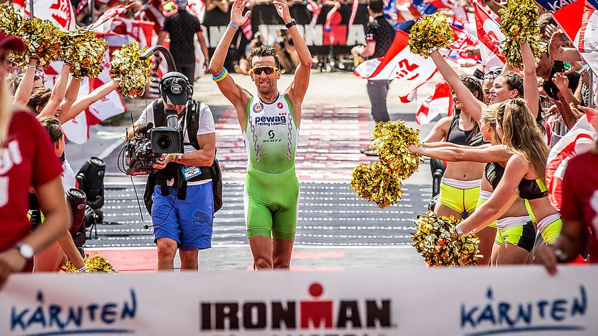 Zwischen 2006 und 2011 siegte der Belgier Marino Vanhoenacker sechs Mal in Folge beim Ironman Austria in Klagenfurt. 2015 kehrte er zurück und triumphierte erneut