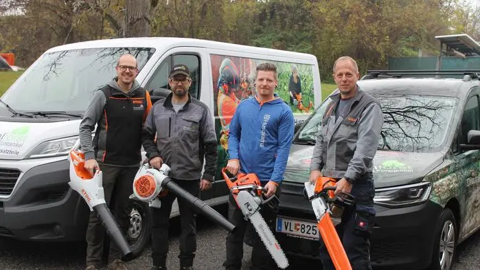 Thomas Abel (links) und sein Team feiern 10-Jahre-Jubiläum und trotzen dem Online-Handel mit Beratung und Service vor Ort
