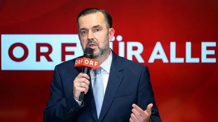 Der designierte ORF-Generaldirektor Clemens Pig 