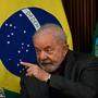 Brasiliens Staatschef Luiz Inácio Lula da Silva