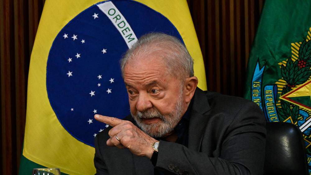 Brasiliens Staatschef Luiz Inácio Lula da Silva