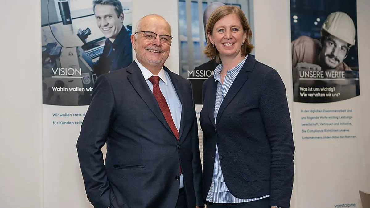 Franz Rotter und Barbara Eibinger Miedl stellten am Mittwoch den neuen Forschungsverbund vor 