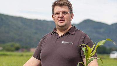 Markus Tschischej, Leiter Pflanzenbau, Landwirtschaftskammer