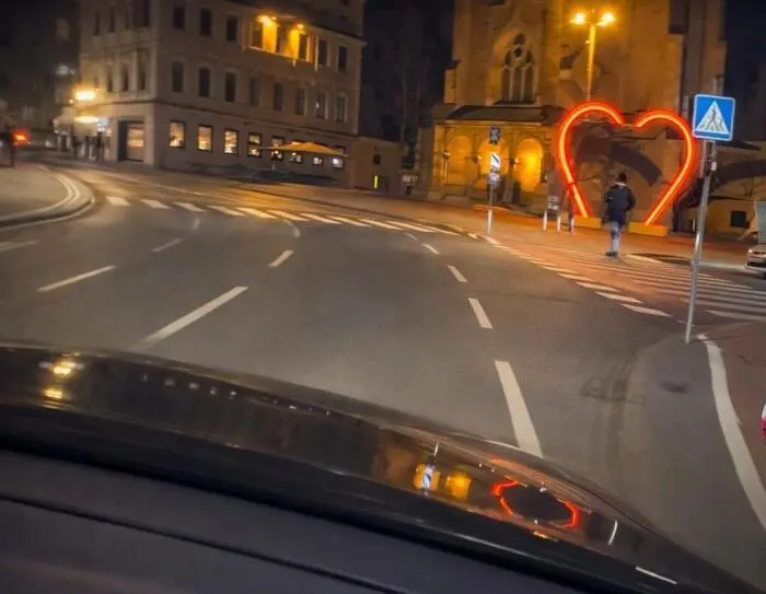 Das Video erregte online viel Aufmerksamkeit