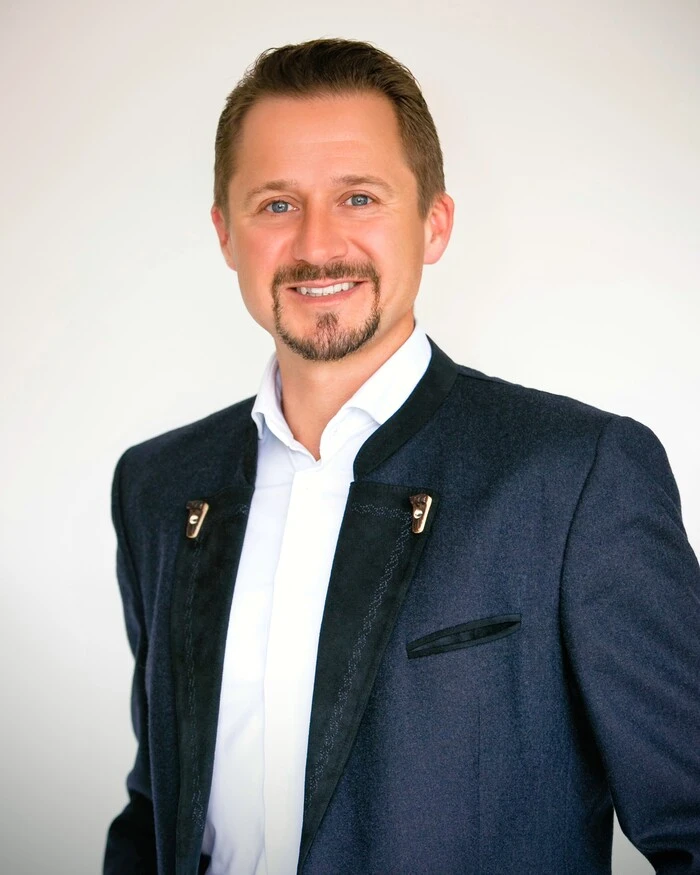 Seine Gemeinde profitiert bereits von der Koralmbahn: Bürgermeister Stefan Salzmann (SPÖ) aus St. Paul