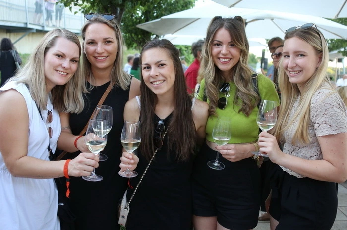 Im Mittelpunkt standen die besten Weine der Region.